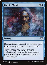 Call to Mind (101) — card price