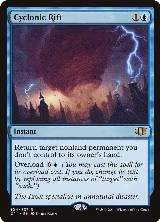 Cyclonic Rift (104), Commander 2014 — Magic card price