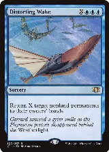 Distorting Wake (107) — card price