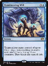 Domineering Will (13) — card price