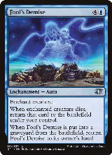 Fool's Demise (111) — card price
