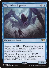 Phyrexian Ingester (119) — card price