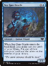 Sea Gate Oracle (124) — card price