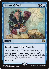 Stroke of Genius (129) — card price