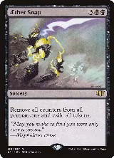 Aether Snap (133) — card price