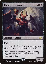 Bloodgift Demon (137) — card price