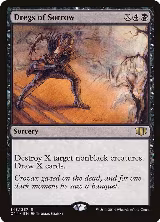 Dregs of Sorrow (143) — card price