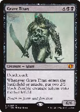 Grave Titan (145) — card price