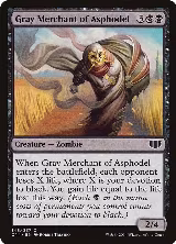 Gray Merchant of Asphodel (146) — card price