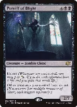 Pontiff of Blight (155) — card price