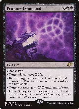 Profane Command (156) — card price