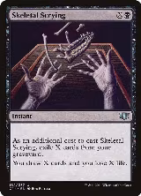 Skeletal Scrying (162) — card price