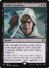 Sudden Spoiling (164) — card price