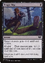 Tragic Slip (167) — card price