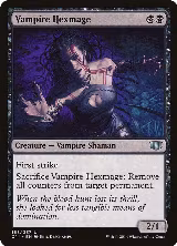 Vampire Hexmage (168) — card price