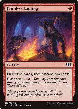 Faithless Looting (175) — card price