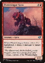 Flametongue Kavu (176) — card price