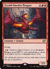Hoard-Smelter Dragon (178) — card price