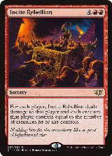 Incite Rebellion (37) — card price