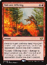 Volcanic Offering (40) — card price