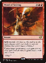 Word of Seizing (185) — card price