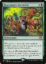 Beastmaster Ascension (186) — card price