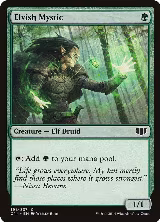Elvish Mystic (191) — card price