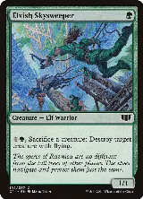 Elvish Skysweeper (192) — card price