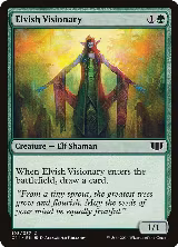 Elvish Visionary (193) — card price