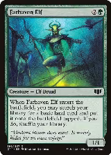 Farhaven Elf (196) — card price