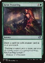 Grim Flowering (198) — card price