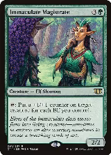 Immaculate Magistrate (201) — card price