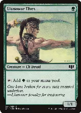 Llanowar Elves (204) — card price