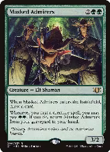 Masked Admirers (206) — card price