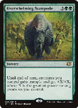 Overwhelming Stampede (208) — card price