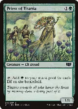 Priest of Titania (210) — card price