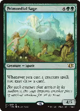 Primordial Sage (211) — card price