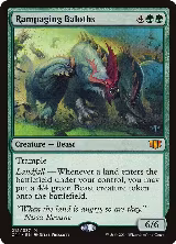 Rampaging Baloths (212) — card price