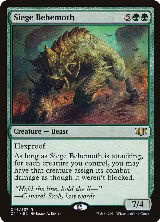Siege Behemoth (46) — card price