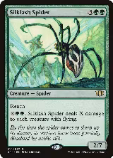 Silklash Spider (214) — card price