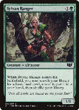 Sylvan Ranger (216) — card price