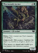 Thornweald Archer (219) — card price