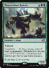 Thunderfoot Baloth (49) — card price