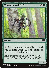 Timberwatch Elf (220) — card price