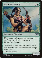 Titania's Chosen (221) — card price