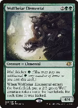 Wolfbriar Elemental (225) — card price