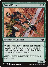 Wood Elves (226) — card price