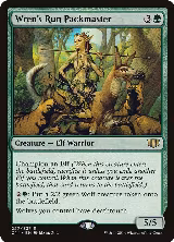 Wren's Run Packmaster (227) — card price