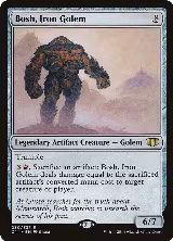 Bosh, Iron Golem (230) — card price