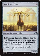 Burnished Hart (232) — card price